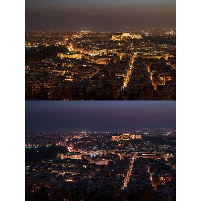 Cokin Nuances Light Pollution Cut Clearsky X Serie