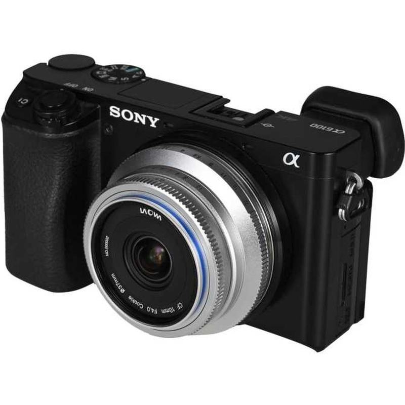 Laowa 10mm f/4.0 Cookie Sony E-Mount Silver