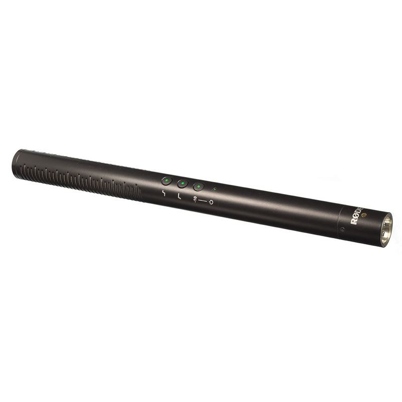Rode NTG-4+ (plus) Directional shotgun mic with rechargeable battery
