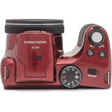 Kodak Pixpro AZ255 Red 25X Zoom Camera