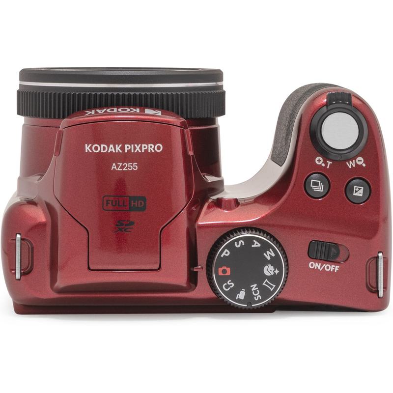 Kodak Pixpro AZ255 Red 25X Zoom Camera