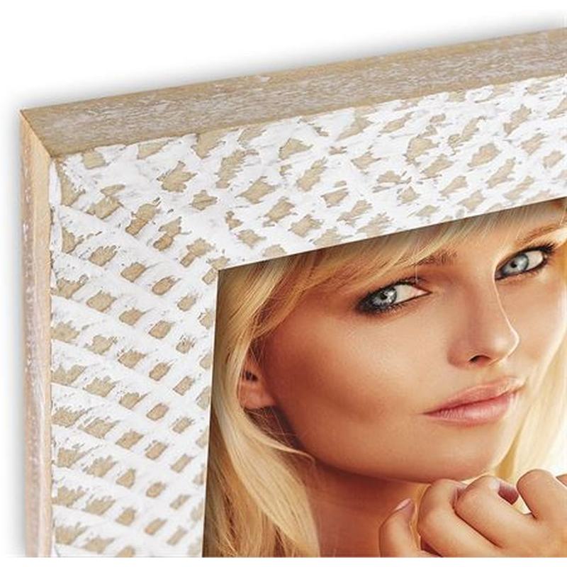 Zep Photo Frame NC68W Verne White 15x20cm