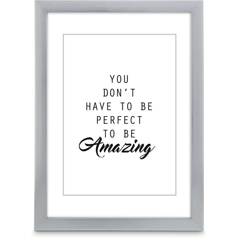 Hama Plastic Frame Chiaro Silver 30 X 40 cm