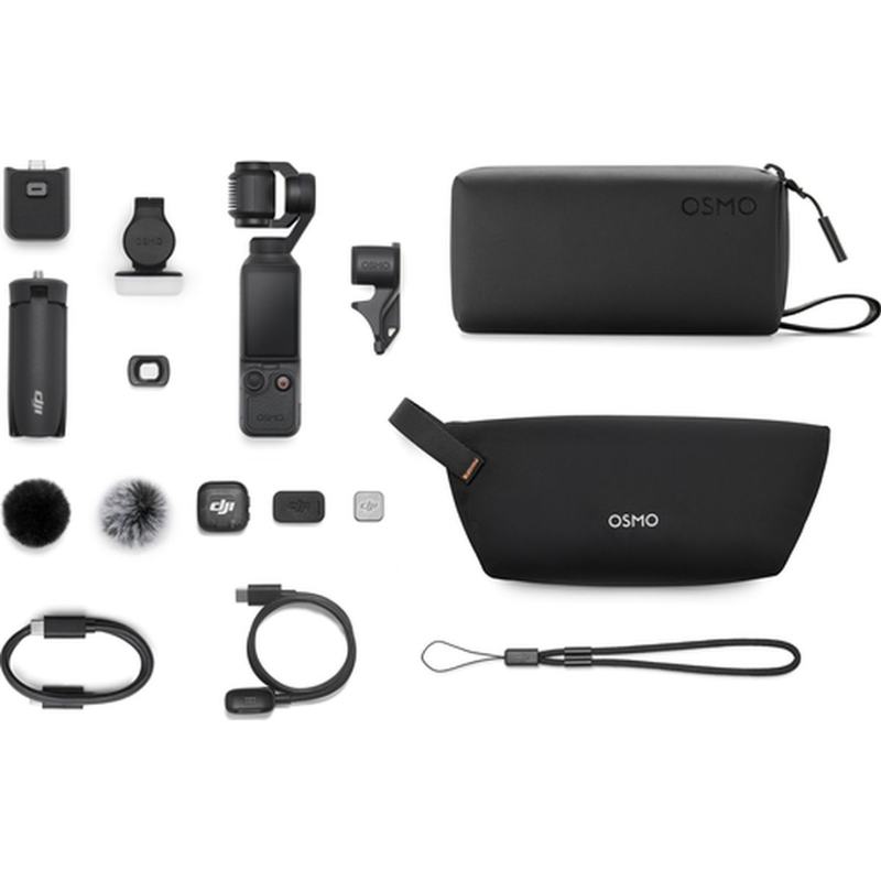 DJI Osmo Pocket 4 Creator Combo