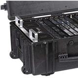 Explorer Cases Waterproof Rack Frame Trolley Case 7630-B15U
