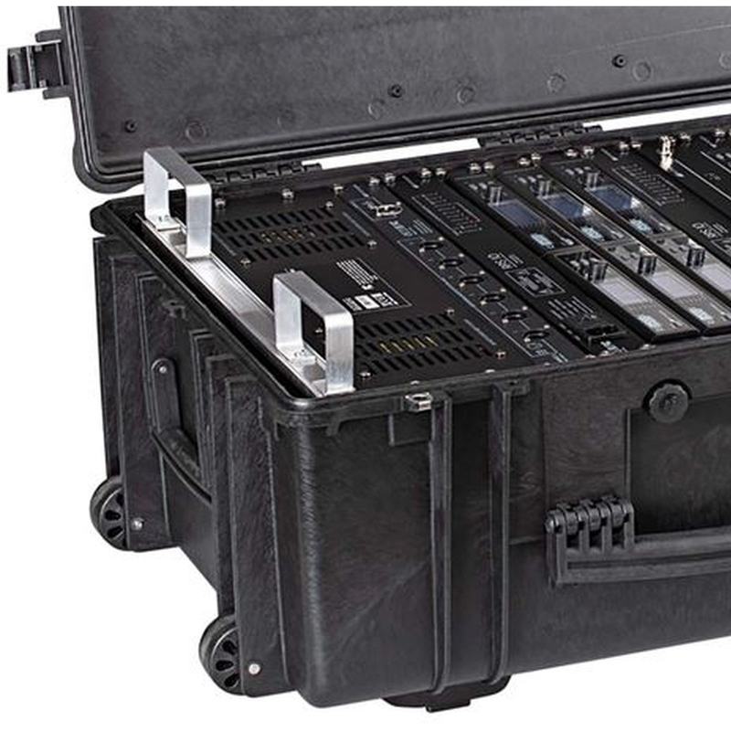 Explorer Cases Waterproof Rack Frame Trolley Case 7630-B15U
