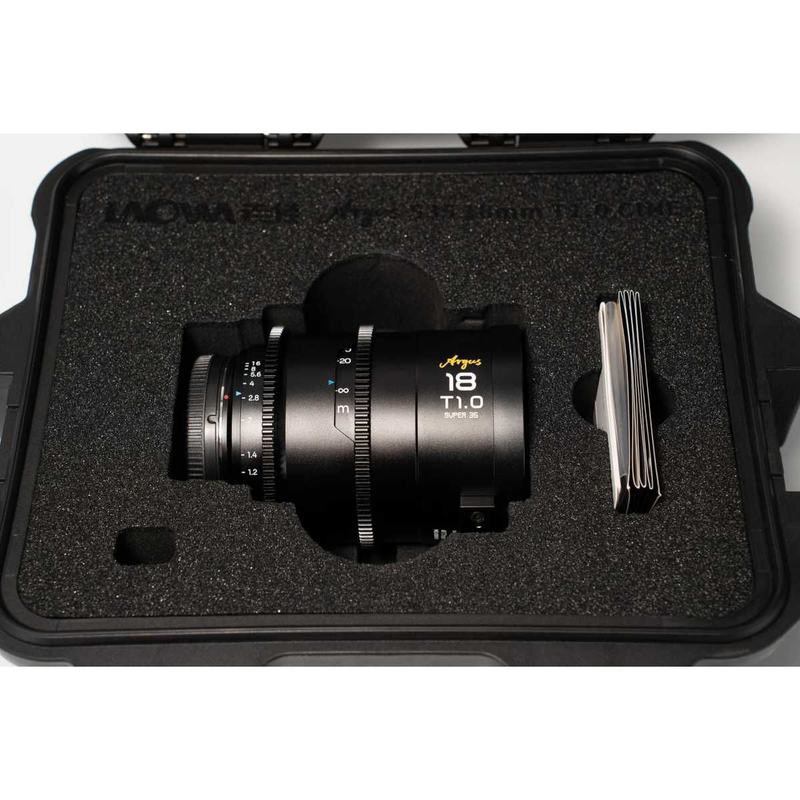 Laowa Argus S35 Cine 18mm T1 L Mount (LAO-18-C-L)