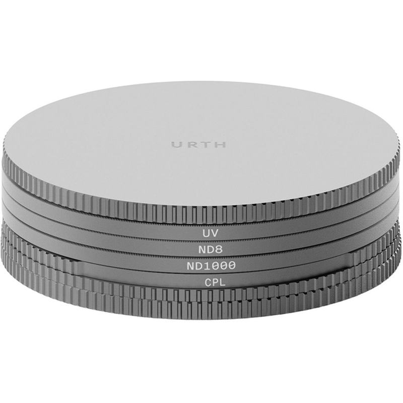 Urth 72mm Essentials Filter Kit Pro (UV CPL ND8 ND1000)