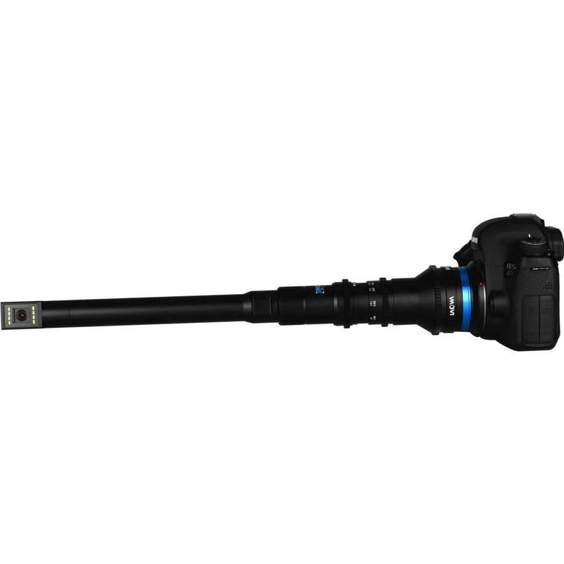 Laowa FF (Peri/hoek) Probe 24mm T14 2X MACRO Lens (Cine) - Canon EF
