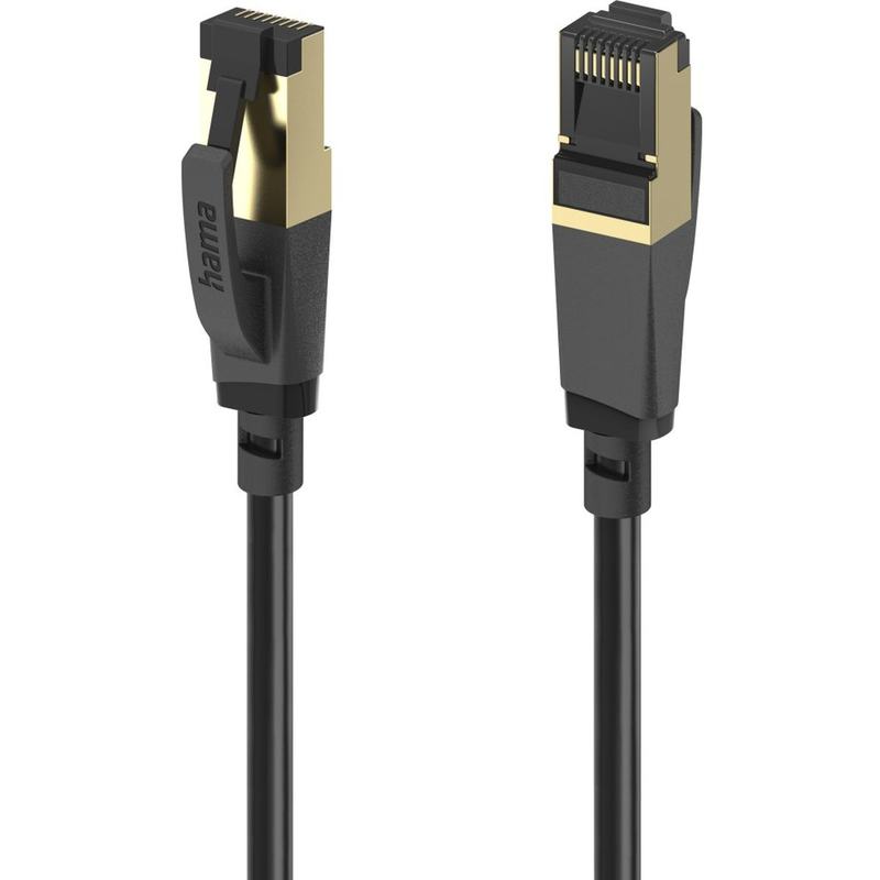 Hama Network Cable CAT-8 40 GBIT/s S/FTP Afgeschermd 5 M