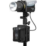 Nanlite V-Mount Battery Grip w/ DC Connector