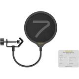 7Ryms SR-PF-S 360° Adjustable Microphone Pop Filter Small