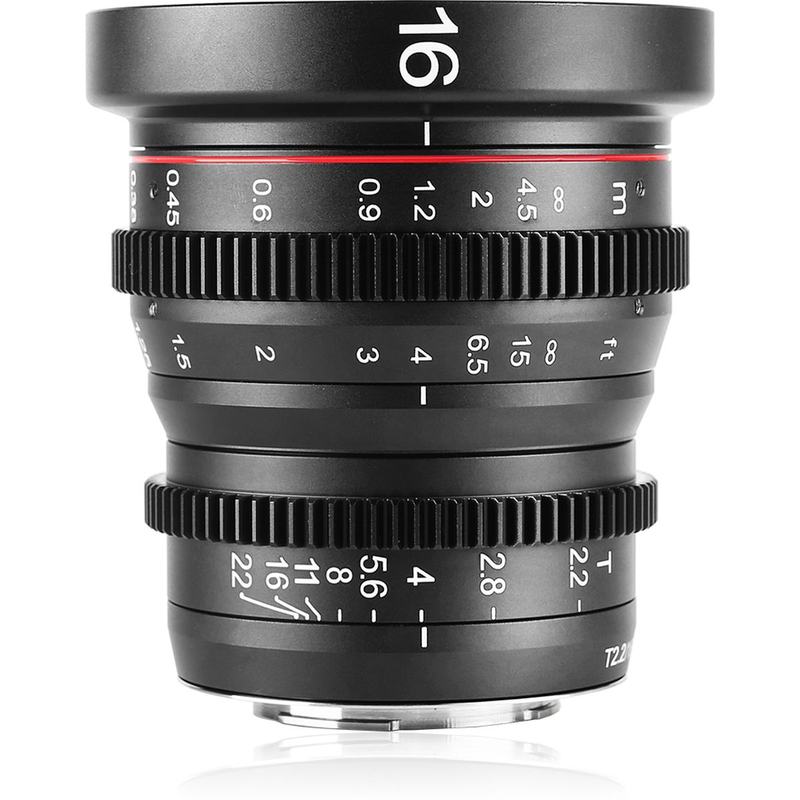 Meike MK-16mm T2.2 Micro 4/3