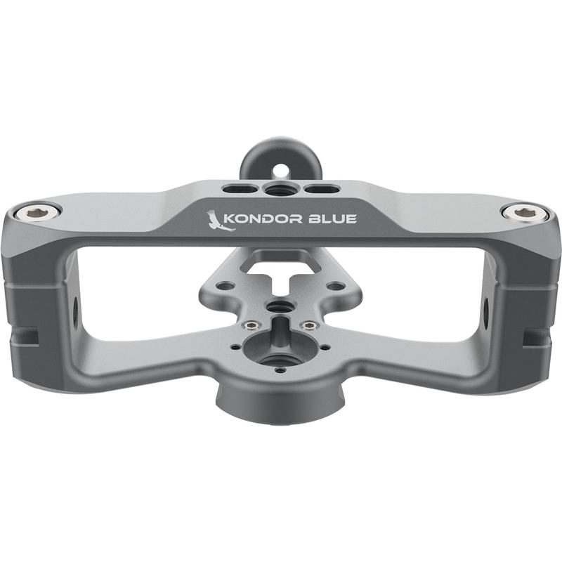 Kondor Blue KB-DJILC-MO-A-BK DJI LiDAR Cage & Cine Mount A Kit Mount Only Black