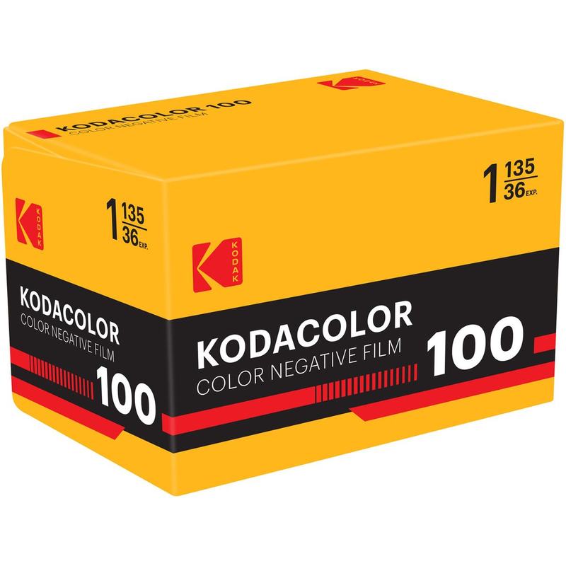 Kodak Eastman Kodak Kodacolor 100 135-36