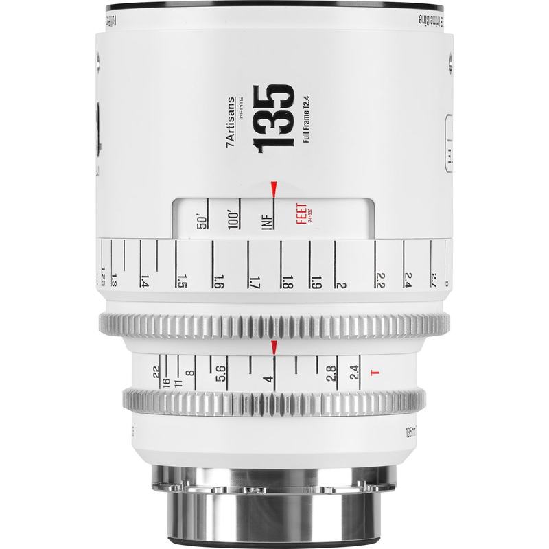 7Artisans Infinte 135mm T2.1 FullFrame DE-Clicked EF Mount