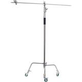 Caruba C Stand w/ Boomarm EN Wheels LS 9W