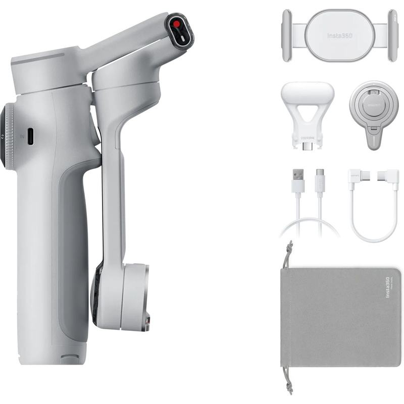 Insta360 Flow 2 Pro Creator Kit Stone Grey