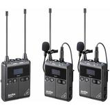 Godox Wireless & Lavalier Microphone Double Kit