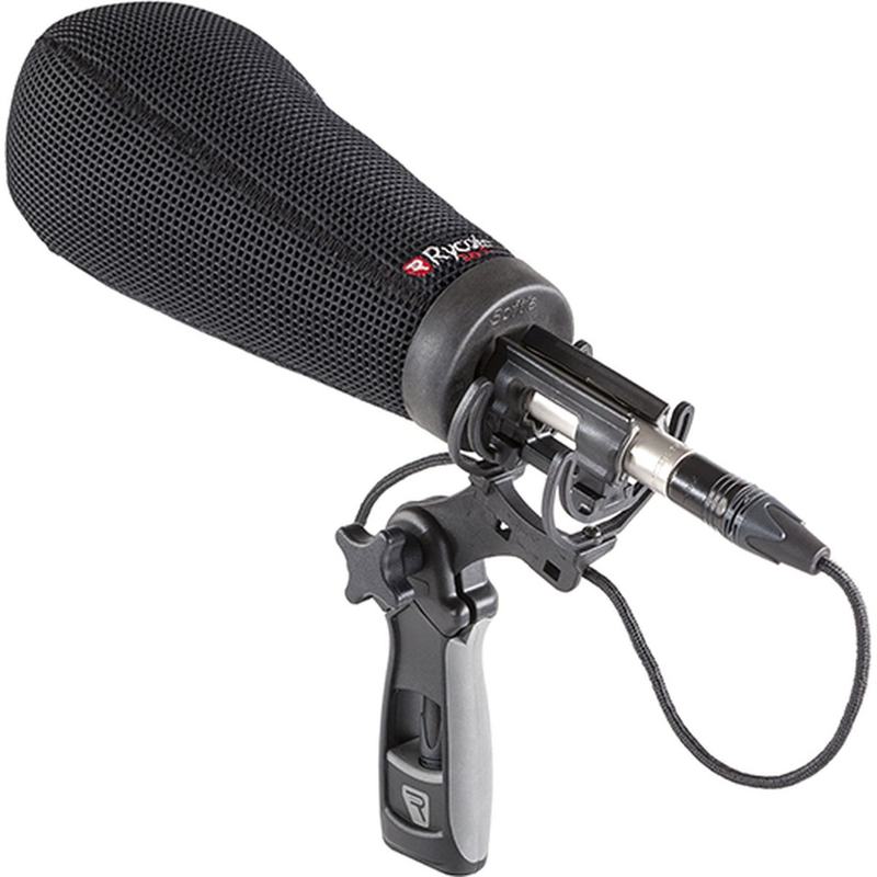 Rycote Softie Duo-Lyre Mount w/ PG Handle