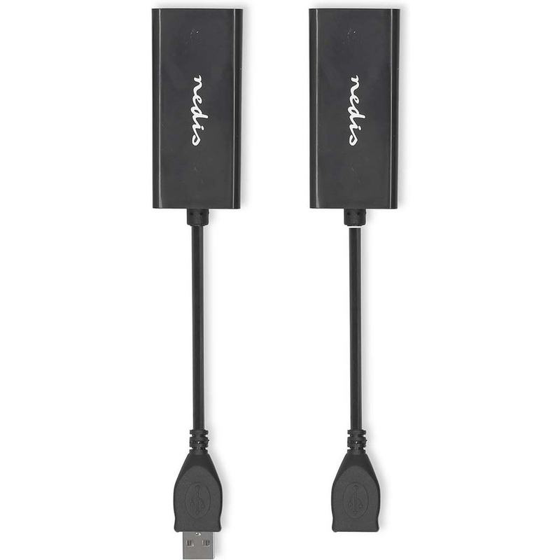 Nedis USB-Verlenger | USB 2.0 | 1X USB-A Male | 1X RJ45 Female | 50 M | 480 Mbps