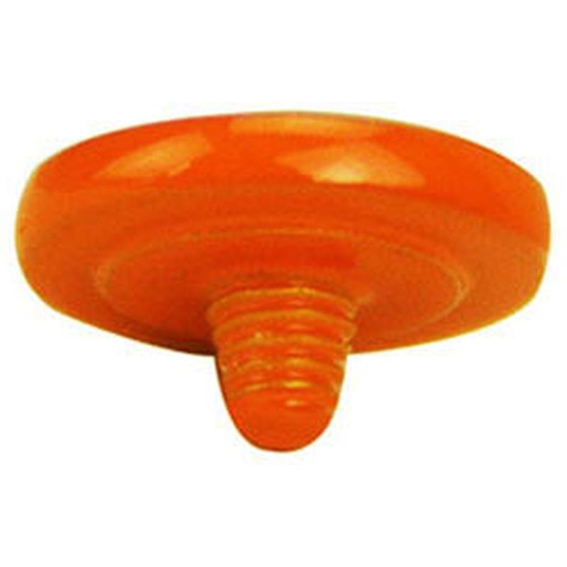 JJC Soft Release Buttons (Orange)