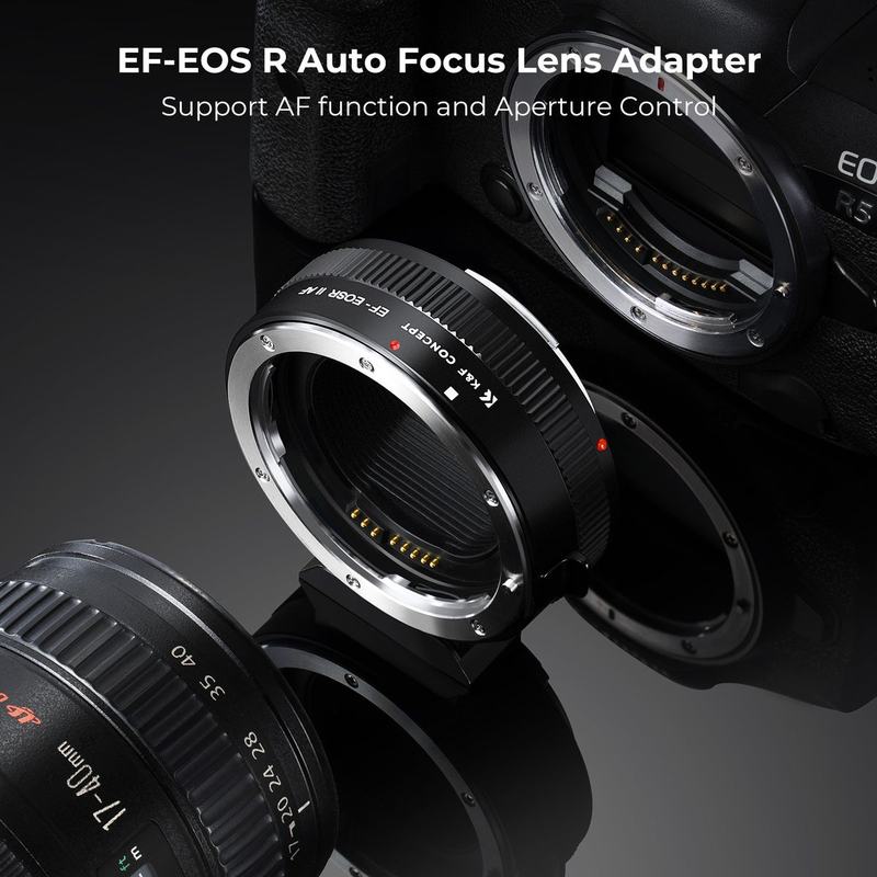 K&F Concept Lens Adapter EF EOS R