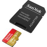 SanDisk Extreme MicroSDXC 256GB+SD Adapater A2 U