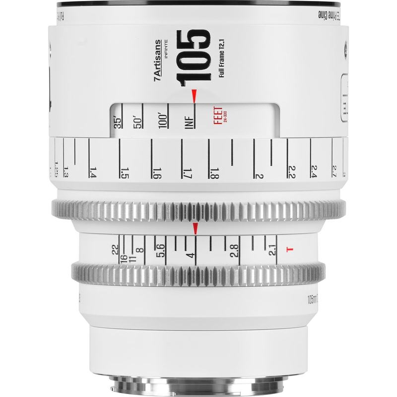 7Artisans Infinte 105mm T2.1 FullFrame DE-Clicked EF Mount