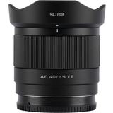 Viltrox 40mm f/2.5 Sony FE