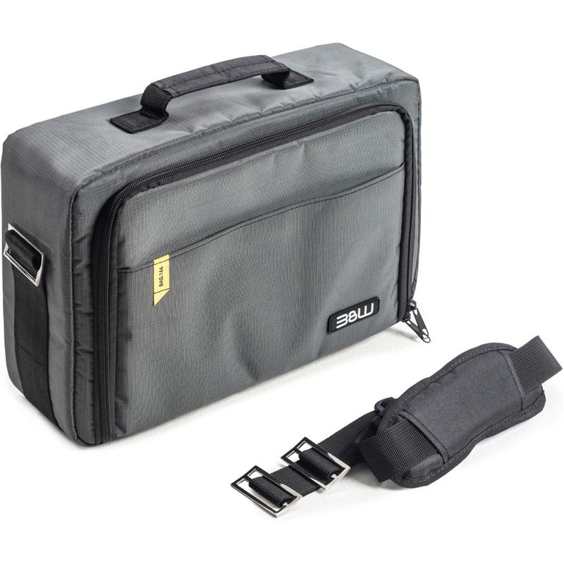 B&W Case Type 4000 w/ TEX.166.RPD (Photo Bag); Bronze Green