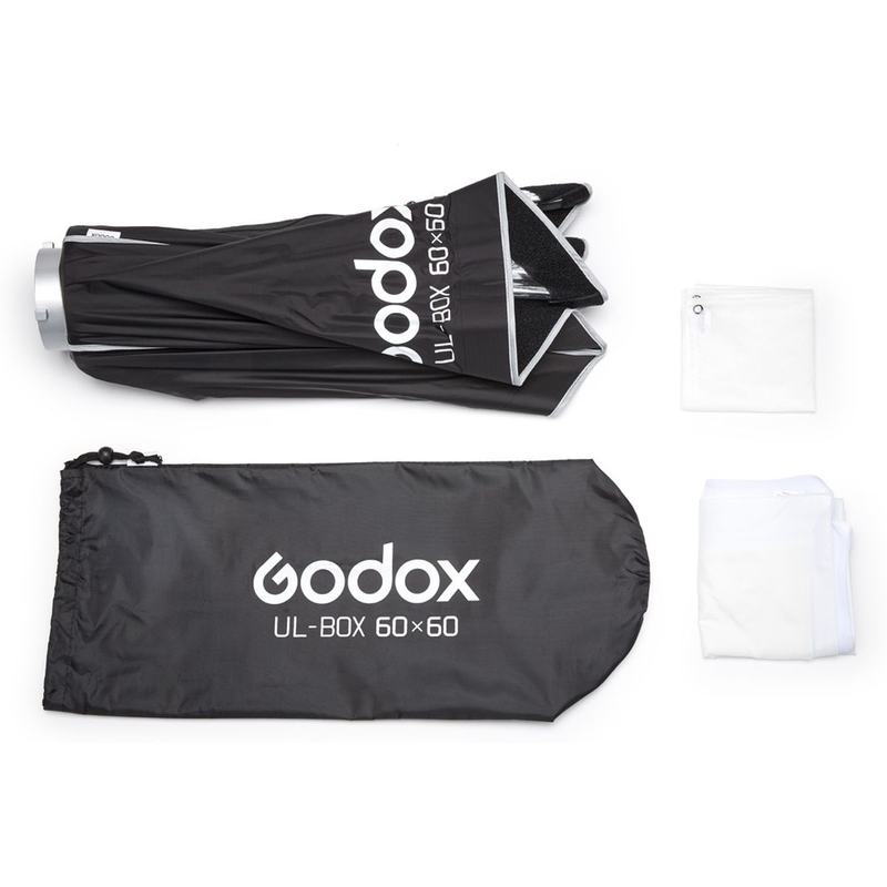 Godox Eazyflow Foldable Rect 60x60 Bowens Softbox