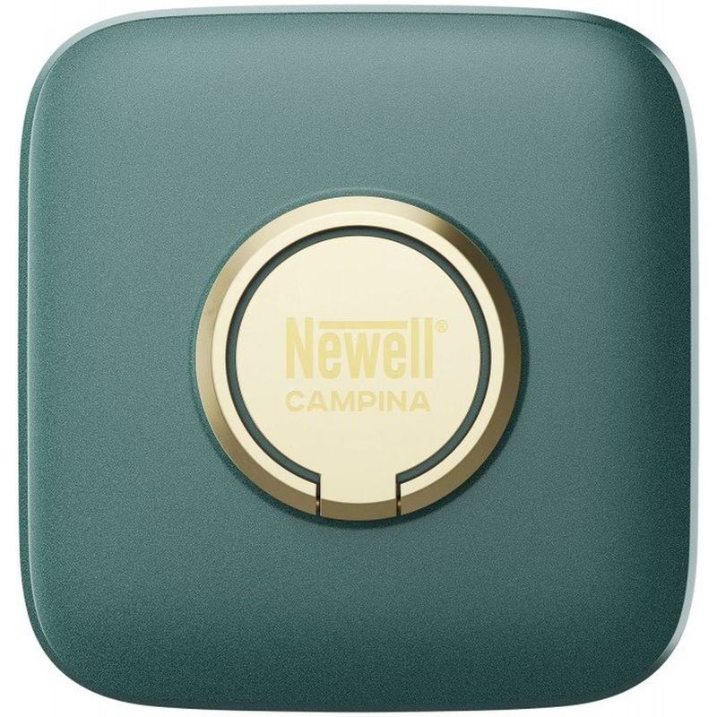 Newell Campina LED Lamp - Green