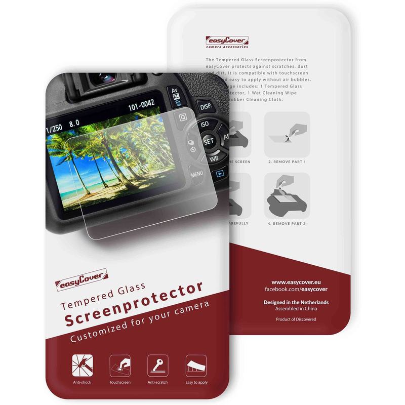 easyCover Glass Screen Protector For Nikon Z30