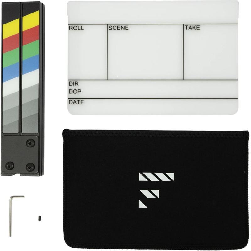 Filmsticks Colour Gripsticks ClapperBoard 7.5 Small Kit USA Version