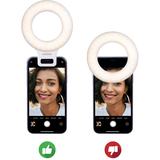 Dörr Smartphone LED Selfie Ringlicht SLR-9