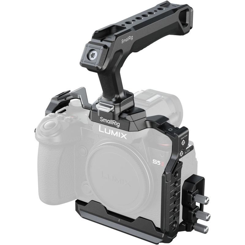 SmallRig 5752 Cage Kit For Panasonic G9 II / S5 II / S5 Iix