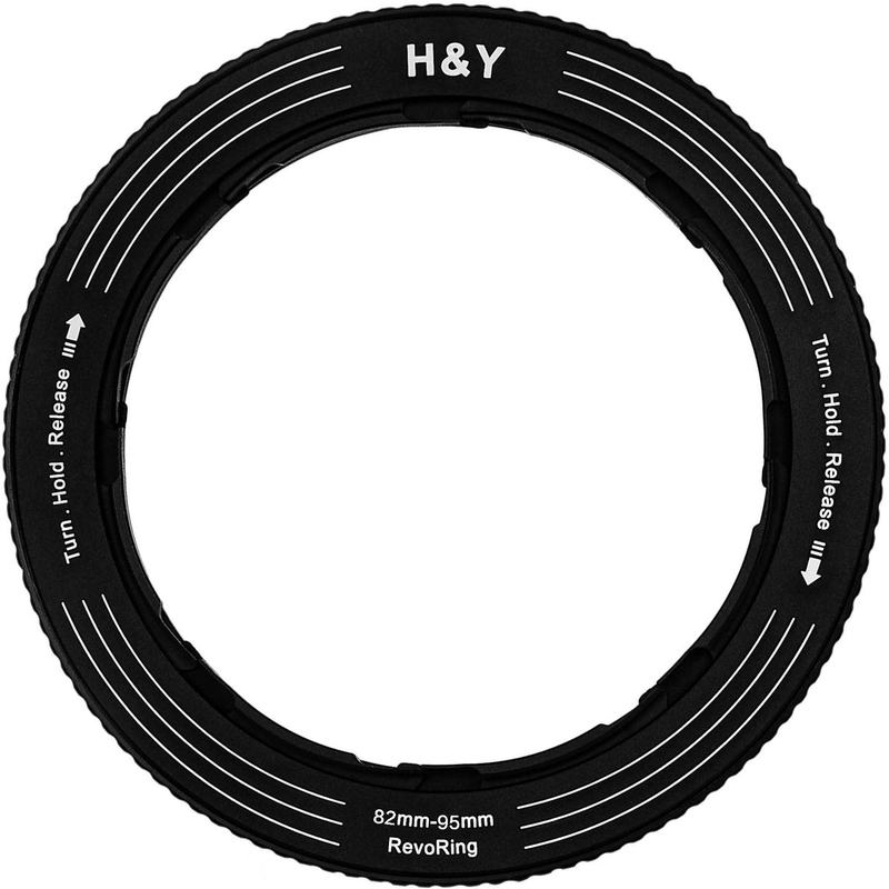H&Y RevoRing 82-95mm Variable Adapter For 95mm Filters