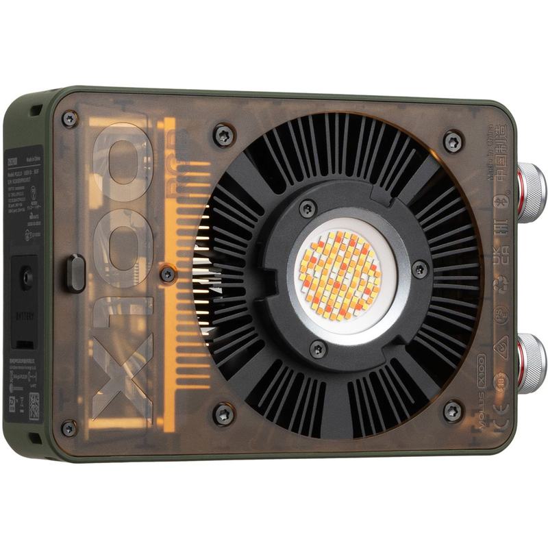 Zhiyun Molus X100RGB - LED Light w/ Eur Plug