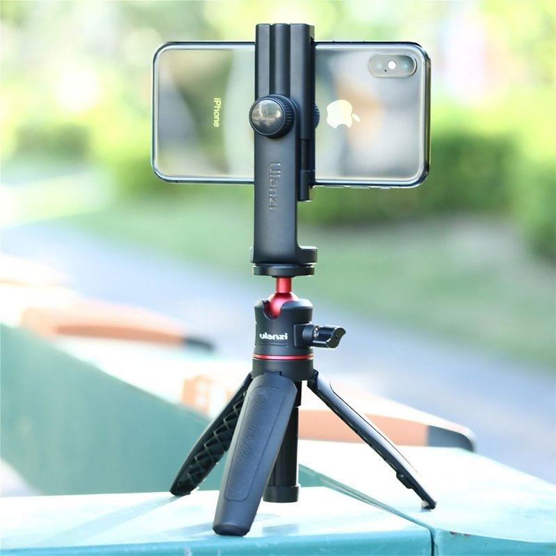 Ulanzi ST-17 360° Rotatable Phone Holder Cold Shoe