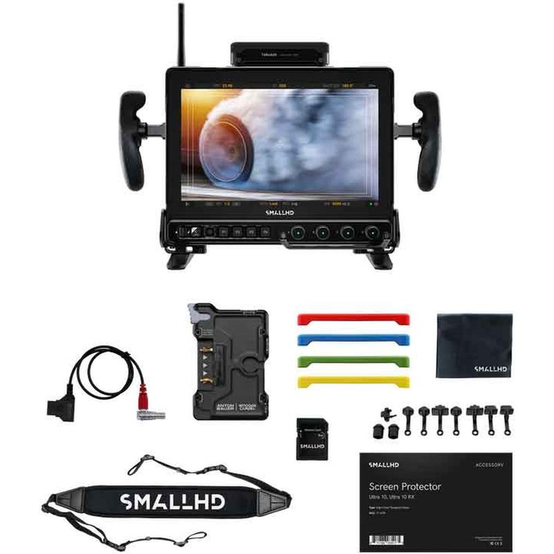 SmallHD 16-1003-GM Ultra 10 Bolt 6 RX 1500 Gold Mount Kit