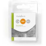 Nedis Network Connector RJ45 (8P8C) M-10 Pieces Transparant