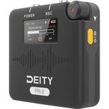 Deity PR-2 Stereo Pocket Recorder + Timecode with Lavalier Mic