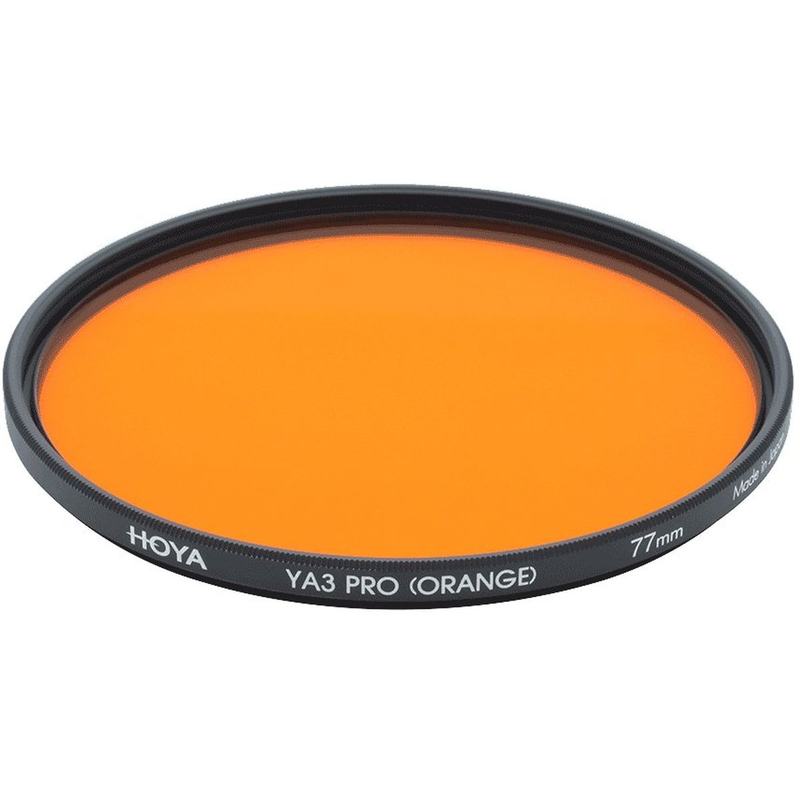 Hoya 62.0mm YA3 Pro (Orange)