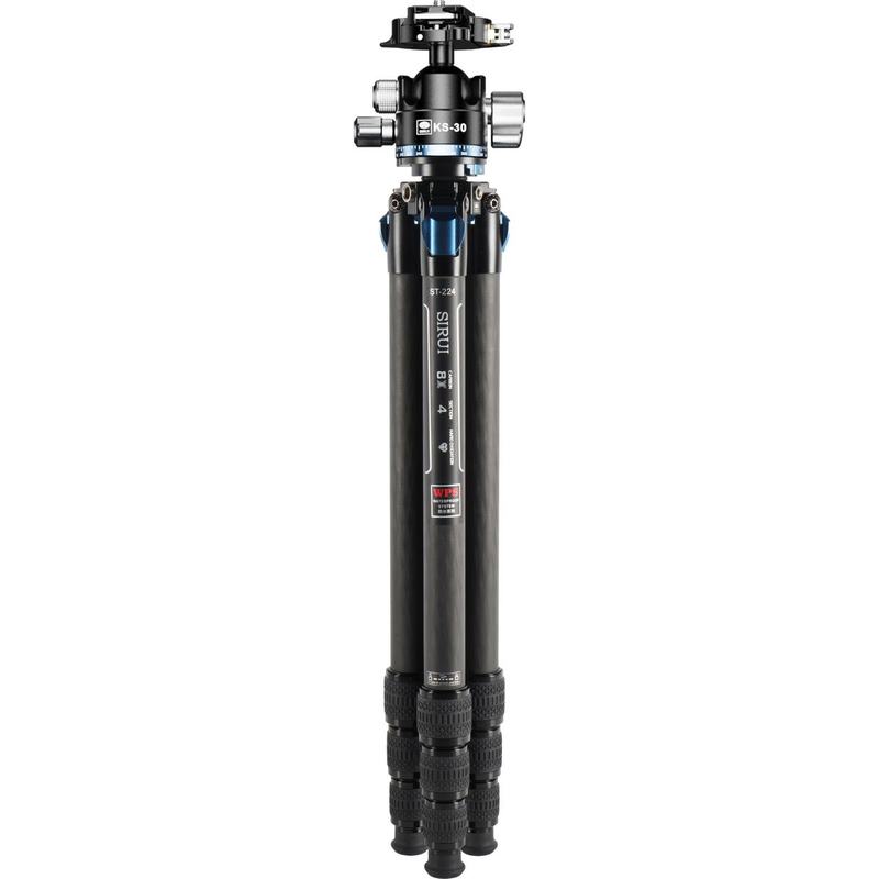 Sirui Waterproof Carbon Travel Tripod ST-224+KS-40