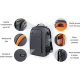 Dörr Photo Backpack Prag Pro Grey
