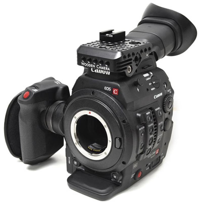 Wooden Camera Top Plate (Canon C300MKII)