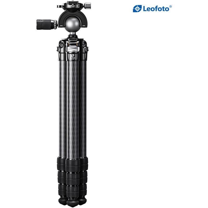 Leofoto SA-404C+MH-60S CNC Tripod Hard Anodize