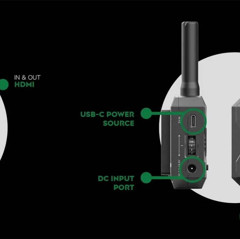 Accsoon Cineview SE System Transm+rec wireless sdi & hdmi