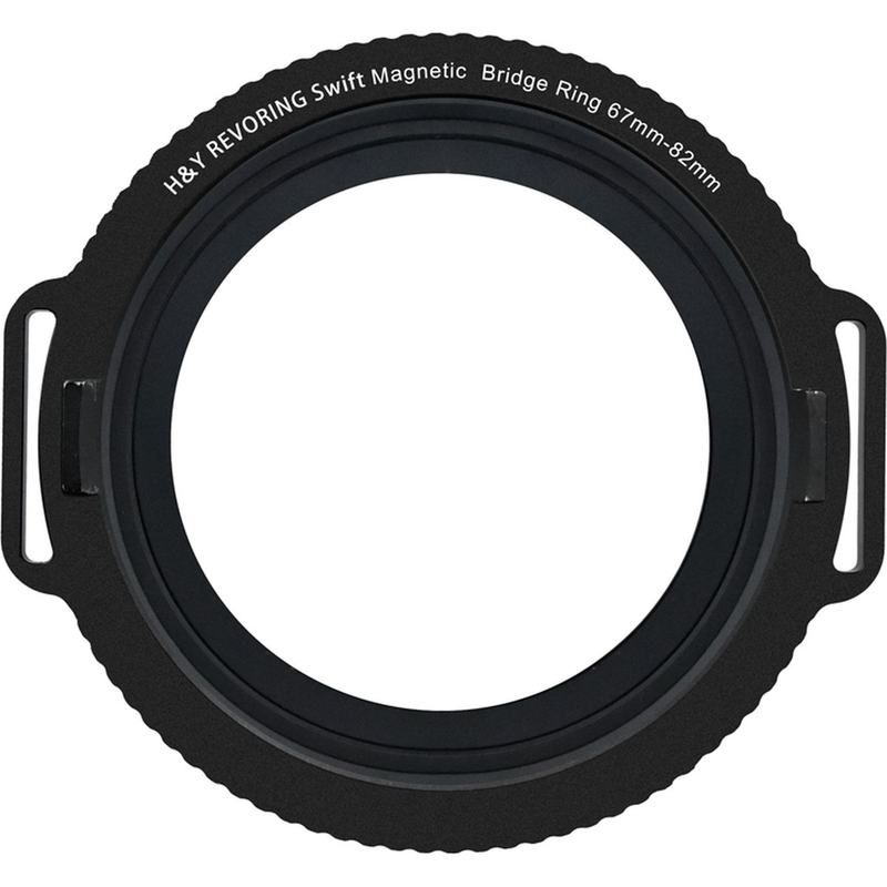 H&Y Swift Magnetic Bridge Ring For RevoRing 46-62mm